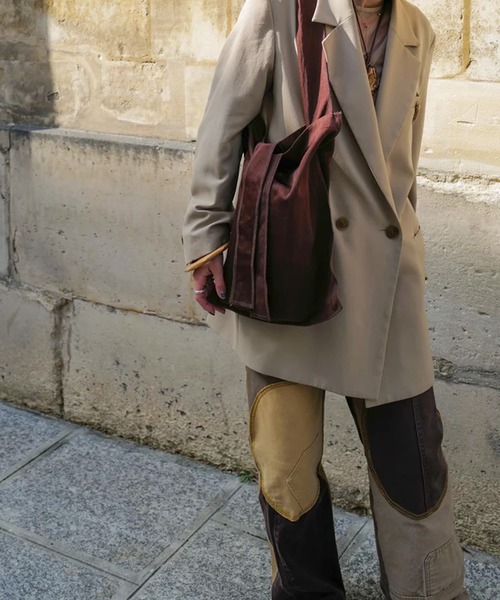 ITTI（イッチ）の「MARY INSIDE OUT TOTE - M / CERATO BRIGHT（トートバッグ・レディース・グリーン/レッド/ブラウン/ブラック・FREE）」の9枚目の写真