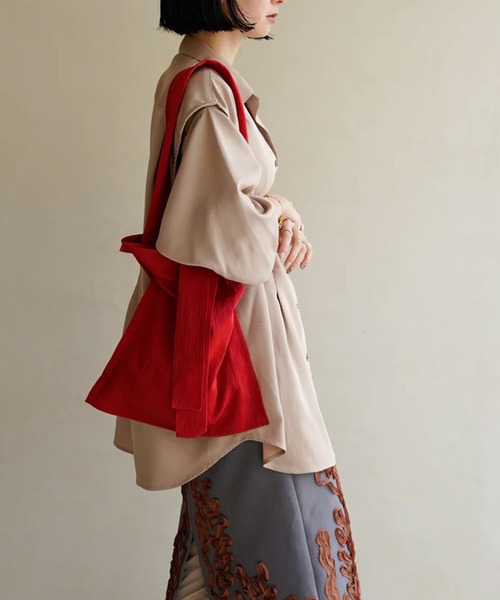 ITTI（イッチ）の「MARY INSIDE OUT TOTE - M / CERATO BRIGHT（トートバッグ・レディース・グリーン/レッド/ブラウン/ブラック・FREE）」の21枚目の写真