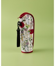 salle de bal（サルデバル）の「【mofusand / モフサンド】mofusand x 日比谷花壇　ソフトボトルケース　TOA（水筒）」