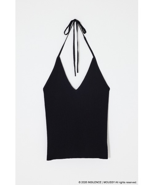 MOUSSY(マウジー)の「INSILENCE OFF SHOULDER ニット(ニット/セーター・レディース・アイボリー/ブラック/グレイッシュベージュ・1)」の6枚目の写真