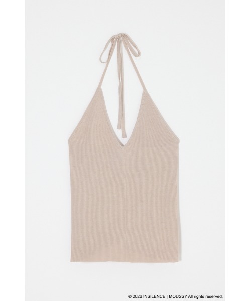 MOUSSY(マウジー)の「INSILENCE OFF SHOULDER ニット(ニット/セーター・レディース・アイボリー/ブラック/グレイッシュベージュ・1)」の20枚目の写真