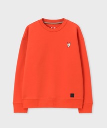 “Heart Embroidery” ダンボール ロングスリーブTシャツ【853369 P7195S】