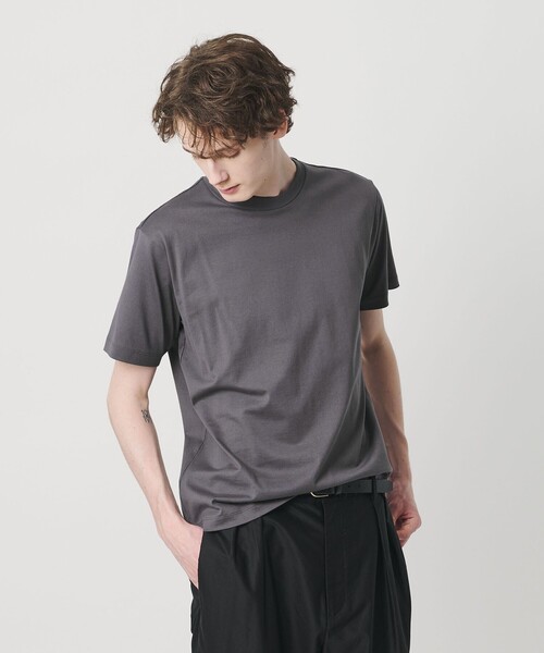 ハイゲージ オーガニックコットン Tシャツ（Tシャツ/カットソー