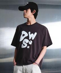 ラウンドロゴTシャツ(チャコール)