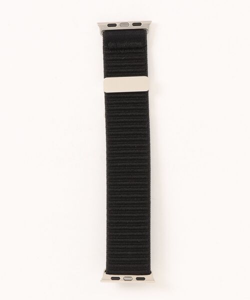 Fun & Daily（ファンアンドデイリー）の「Apple Watch Nylon Buckle Band / アップルウオッチバンド（デジタル腕時計・メンズ・ネイビー/グリーン/ブラック・A/B）」の4枚目の写真