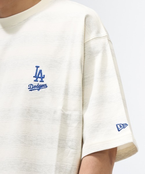 NEW ERA(ニューエラ)の「ニューエラ SS OS BORDER TEE LOSDOD OWHI(Tシャツ/カットソー・メンズ・ホワイト・M/L/LL)」の7枚目の写真
