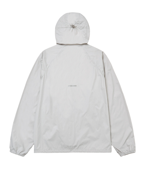 PHYPS MOTORCYCLE(フィップスモーターサイクル)の「H-Tech Pertex Packable Windbreaker Gray(ナイロンジャケット・レディース・その他・SMALL/MEDIUM/LARGE/X-LARGE)」の3枚目の写真