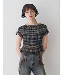 jouetie | シャーリングシアートップス(Tシャツ/カットソー)