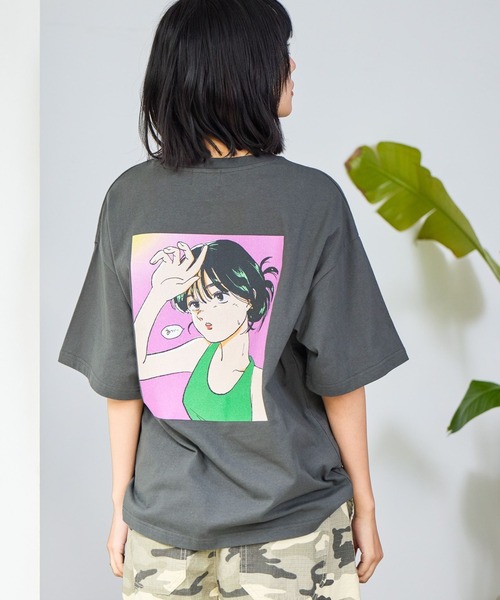 PBLIM×島田つか沙】暑すぎる夏Tシャツ《UNISEX》（Tシャツ/カットソー