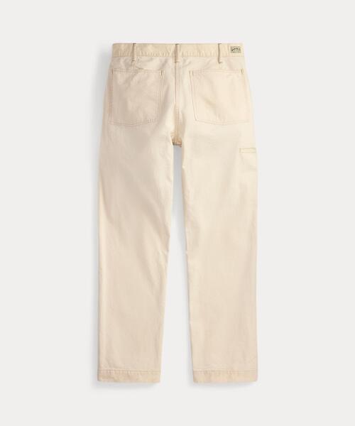 RRL（ダブル アール エル）の「エンジニア フィット キャンバス カーペンター パンツ（その他パンツ・メンズ・ナチュラル・40/32/38/32/36/32/34/32/33/32/32/32/32/30/31/30/30/30/29/30/28/30）」の8枚目の写真