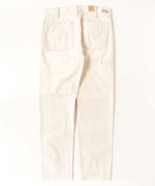 RRL（ダブル アール エル）の「エンジニア フィット キャンバス カーペンター パンツ（その他パンツ・メンズ・ナチュラル・40/32/38/32/36/32/34/32/33/32/32/32/32/30/31/30/30/30/29/30/28/30）」の2枚目の写真