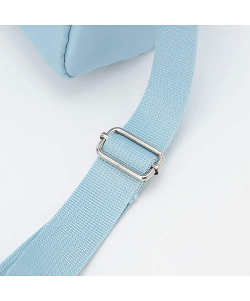 mezzo piano Junior（メゾピアノジュニア）の「星座＆音符柄ボトルホルダーつきショルダーバッグ♪（ショルダーバッグ・キッズ・ブラック/ライトブルー・F）」の8枚目の写真