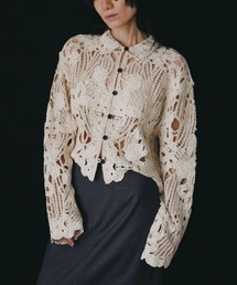 anuke | anuke Embroidery Over Shirts エンブロイダリーオーバーシャツ/62620402(シャツ/ブラウス)