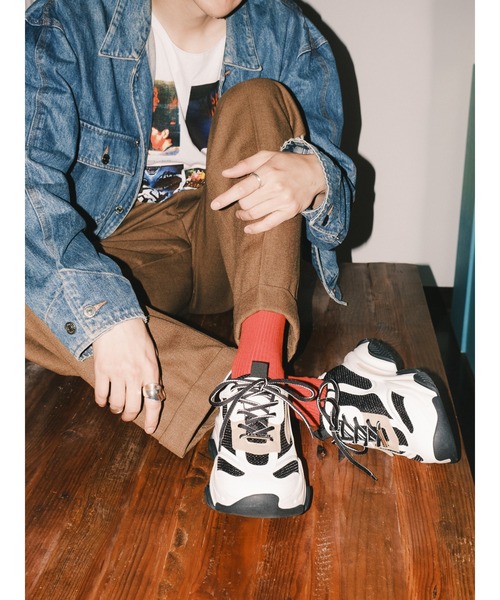 ボリュームソールスニーカー/S.MADDEN POSSESSION-M-RS（スニーカー
