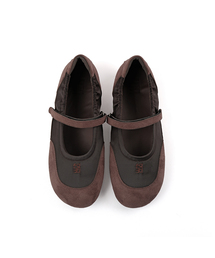 Twins 0041. Symbol Mary-Jane Flats - 3colors