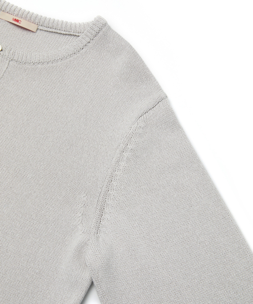 MMIC(エムエムアイシー)の「MUTE KNIT (LIGHT GRAY)(ニット/セーター・メンズ・その他・MEDIUM/LARGE)」の3枚目の写真