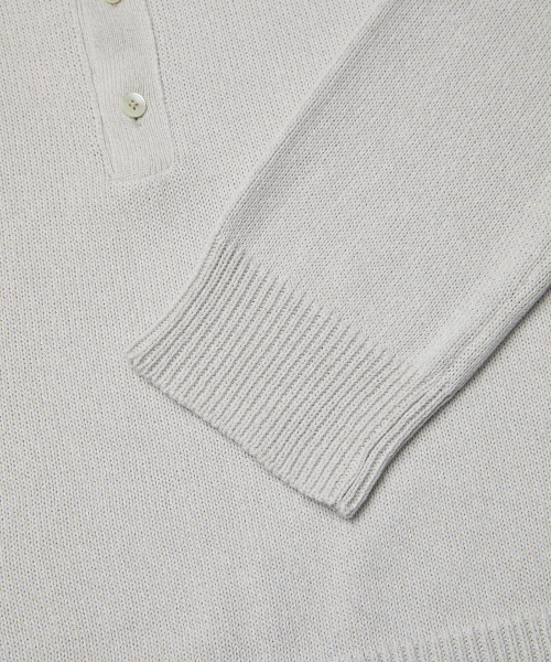 MMIC(エムエムアイシー)の「MUTE KNIT (LIGHT GRAY)(ニット/セーター・メンズ・その他・MEDIUM/LARGE)」の4枚目の写真