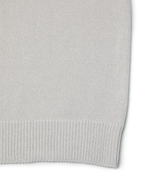 MMIC(エムエムアイシー)の「MUTE KNIT (LIGHT GRAY)(ニット/セーター・メンズ・その他・MEDIUM/LARGE)」の5枚目の写真