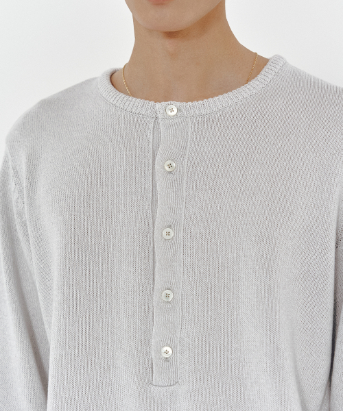 MMIC(エムエムアイシー)の「MUTE KNIT (LIGHT GRAY)(ニット/セーター・メンズ・その他・MEDIUM/LARGE)」の7枚目の写真