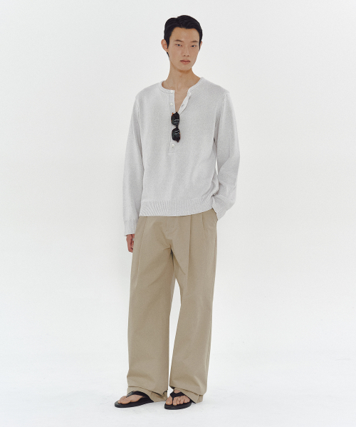MMIC(エムエムアイシー)の「MUTE KNIT (LIGHT GRAY)(ニット/セーター・メンズ・その他・MEDIUM/LARGE)」の8枚目の写真