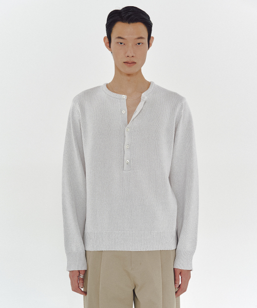 MMIC(エムエムアイシー)の「MUTE KNIT (LIGHT GRAY)(ニット/セーター・メンズ・その他・MEDIUM/LARGE)」の9枚目の写真
