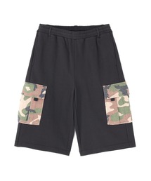 AVIREX | 《直営店限定》 SWEAT CAMO CARGO SHORTS /  スウェット カモ カーゴ ショーツ / AVIREX / アヴィレックス(スウェットパンツ)