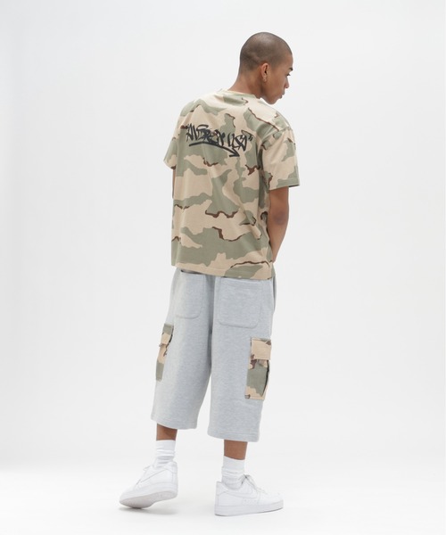 AVIREX（アヴィレックス）の「《直営店限定》 SWEAT CAMO CARGO SHORTS /  スウェット カモ カーゴ ショーツ / AVIREX / アヴィレックス（スウェットパンツ・メンズ・ブラック/グレー・LARGE/MEDIUM/X-LARGE）」の18枚目の写真