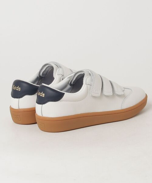 Keds（ケッズ）の「Keds エース ツーファイブ トランスルーセント ミッドソール ホワイト（スニーカー・レディース・ホワイト・23.0cm/23.5cm/24.0cm/24.5cm/25.0cm/22.5cm）」の8枚目の写真