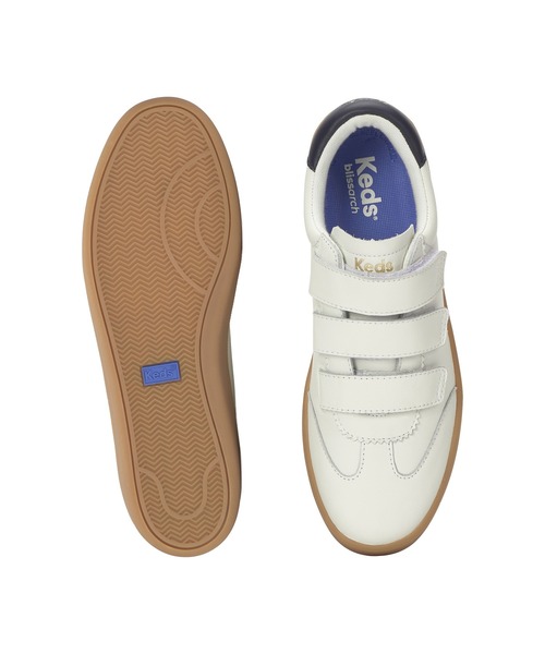 Keds（ケッズ）の「Keds エース ツーファイブ トランスルーセント ミッドソール ホワイト（スニーカー・レディース・ホワイト・23.0cm/23.5cm/24.0cm/24.5cm/25.0cm/22.5cm）」の5枚目の写真
