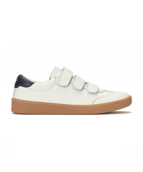 Keds（ケッズ）の「Keds エース ツーファイブ トランスルーセント ミッドソール ホワイト（スニーカー・レディース・ホワイト・23.0cm/23.5cm/24.0cm/24.5cm/25.0cm/22.5cm）」の2枚目の写真