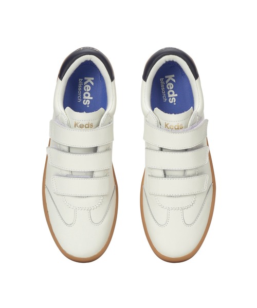 Keds（ケッズ）の「Keds エース ツーファイブ トランスルーセント ミッドソール ホワイト（スニーカー・レディース・ホワイト・23.0cm/23.5cm/24.0cm/24.5cm/25.0cm/22.5cm）」の3枚目の写真