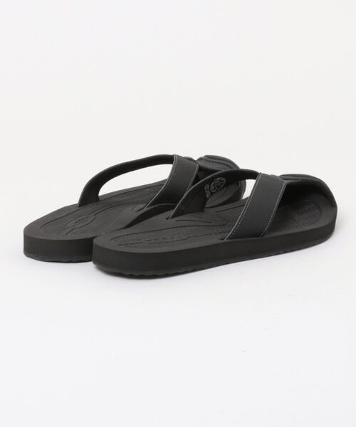 KEEN(キーン)の「<KEEN>BARBADOS TG(サンダル・メンズ・ブラック・L/M)」の2枚目の写真