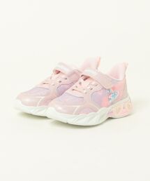 Hawkins（ホーキンス）の「HAWKINS ホーキンス 16-20 LM HEART ラブメロハート HK86203 PINK（スニーカー）」