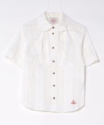 ヴィヴィアンウエストウッド♡半袖ブラウス Vivienne Westwood（シャツ/ブラウス(半袖/袖なし)）のフリマアイテム一覧
