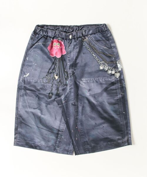 ROYAL FLASH（ロイヤルフラッシュ）の「TALKING ABOUT THE ABSTRACTION/トーキングアバウトジアブストラクション/ＥＸ BAGGY SHORTS（その他パンツ・メンズ・ブラック/その他4・S/L/M）」の2枚目の写真