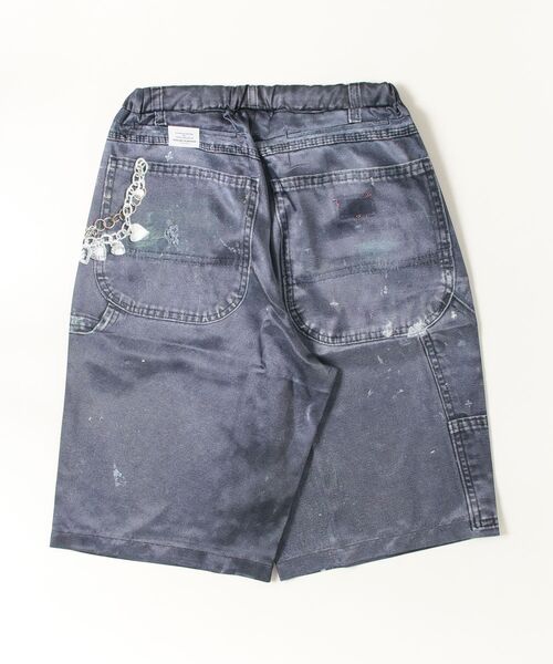 ROYAL FLASH（ロイヤルフラッシュ）の「TALKING ABOUT THE ABSTRACTION/トーキングアバウトジアブストラクション/ＥＸ BAGGY SHORTS（その他パンツ・メンズ・ブラック/その他4・S/L/M）」の3枚目の写真