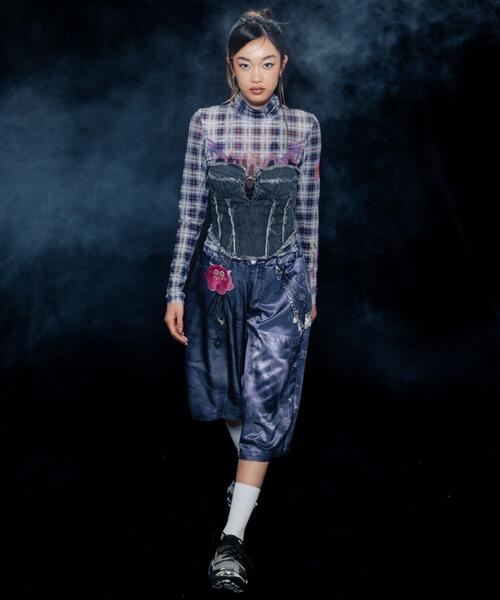 ROYAL FLASH（ロイヤルフラッシュ）の「TALKING ABOUT THE ABSTRACTION/トーキングアバウトジアブストラクション/別注BAGGY SHORTS（その他パンツ・メンズ・ブラック/その他4・S/L/M）」の19枚目の写真