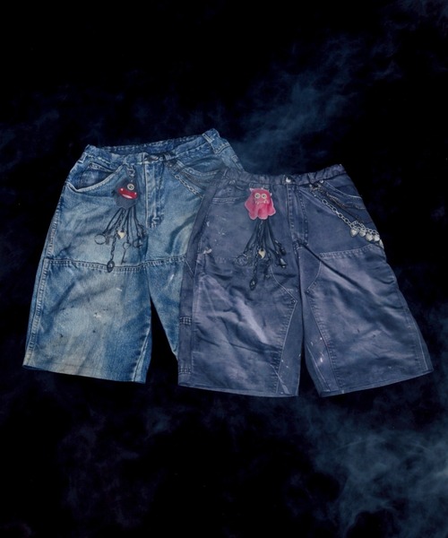 ROYAL FLASH（ロイヤルフラッシュ）の「TALKING ABOUT THE ABSTRACTION/トーキングアバウトジアブストラクション/別注BAGGY SHORTS（その他パンツ・メンズ・ブラック/その他4・S/L/M）」の13枚目の写真