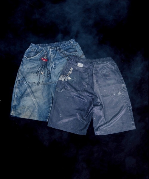 ROYAL FLASH（ロイヤルフラッシュ）の「TALKING ABOUT THE ABSTRACTION/トーキングアバウトジアブストラクション/別注BAGGY SHORTS（その他パンツ・メンズ・ブラック/その他4・S/L/M）」の14枚目の写真