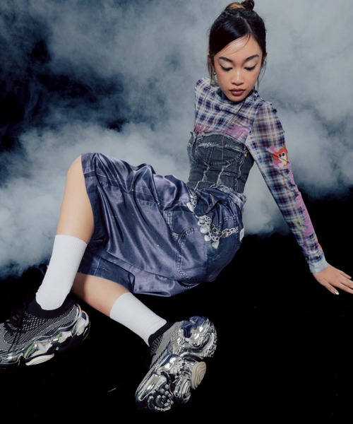 ROYAL FLASH（ロイヤルフラッシュ）の「TALKING ABOUT THE ABSTRACTION/トーキングアバウトジアブストラクション/別注BAGGY SHORTS（その他パンツ・メンズ・ブラック/その他4・S/L/M）」の12枚目の写真
