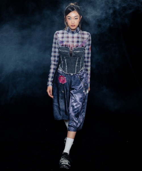 ROYAL FLASH（ロイヤルフラッシュ）の「TALKING ABOUT THE ABSTRACTION/トーキングアバウトジアブストラクション/別注BAGGY SHORTS（その他パンツ・メンズ・ブラック/その他4・S/L/M）」の7枚目の写真