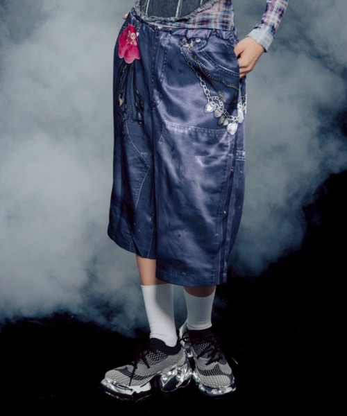 ROYAL FLASH（ロイヤルフラッシュ）の「TALKING ABOUT THE ABSTRACTION/トーキングアバウトジアブストラクション/別注BAGGY SHORTS（その他パンツ・メンズ・ブラック/その他4・S/L/M）」の8枚目の写真