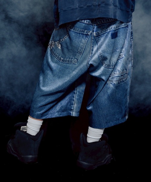 ROYAL FLASH（ロイヤルフラッシュ）の「TALKING ABOUT THE ABSTRACTION/トーキングアバウトジアブストラクション/別注BAGGY SHORTS（その他パンツ・メンズ・ブラック/その他4・S/L/M）」の6枚目の写真