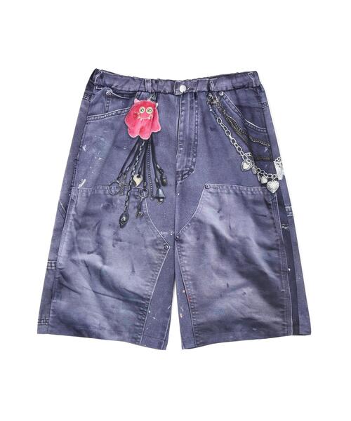 ROYAL FLASH（ロイヤルフラッシュ）の「TALKING ABOUT THE ABSTRACTION/トーキングアバウトジアブストラクション/別注BAGGY SHORTS（その他パンツ・メンズ・ブラック/その他4・S/L/M）」の16枚目の写真
