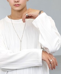 L'atelier(���g���G)�̃��[�Y�V���G�b�g ���n ���� T�V���c �L�k�� �X�g���b�` �E�F�[�u �f�U�C�� ����T(T�V���c/�J�b�g�\�[)