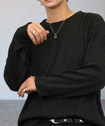 L'atelier(���g���G)�̃��[�Y�V���G�b�g ���n ���� T�V���c �L�k�� �X�g���b�` �E�F�[�u �f�U�C�� ����T(T�V���c/�J�b�g�\�[)