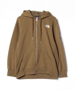 THE NORTH FACE/ノースフェイス Square Logo Full Zip スクエアロゴ