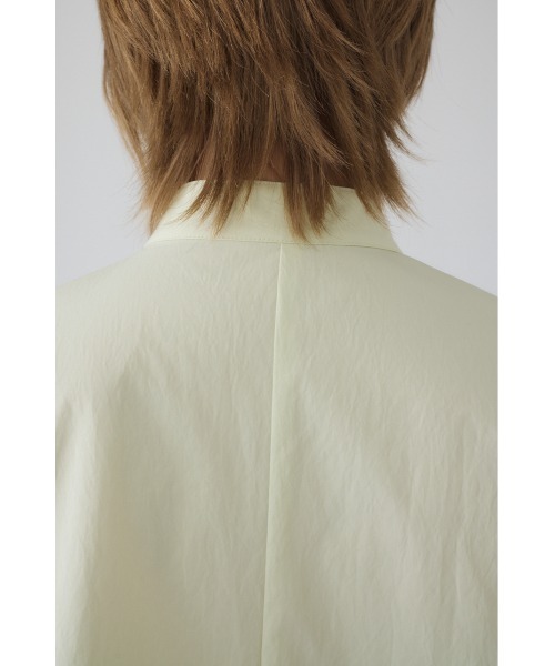 RIM.ARK(リムアーク)の「Band collar detail tops バンドカラーディテールトップス(シャツ/ブラウス・レディース・ブラック/ダークブルー/ライトイエロー・FREE)」の16枚目の写真