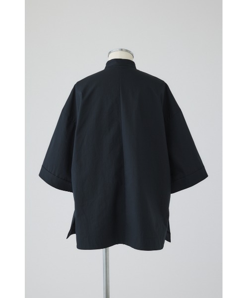 RIM.ARK(リムアーク)の「Band collar detail tops バンドカラーディテールトップス(シャツ/ブラウス・レディース・ブラック/ダークブルー/ライトイエロー・FREE)」の22枚目の写真