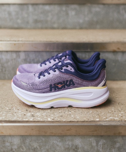 W BONDI 9 1162012-BJM（スニーカー）｜HOKA（ホカ）のファッション